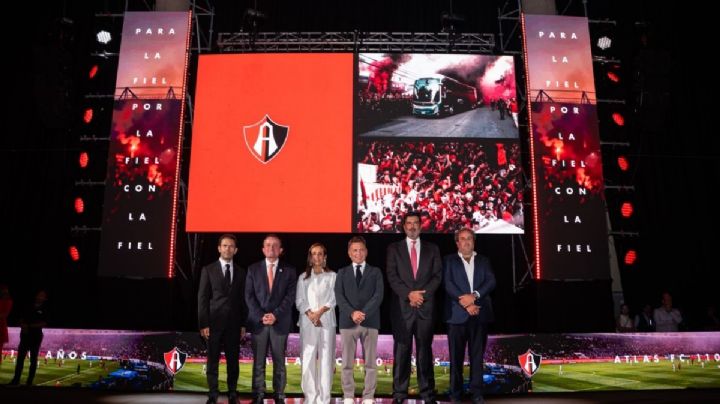 Atlas tiene nuevo dueño, arranca su era con el Grupo Prodi
