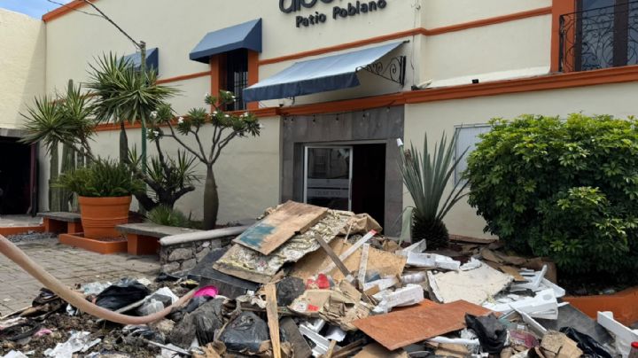 Diluvio echó a perder la camioneta de Alán en Puebla; aseguradora no se hace cargo