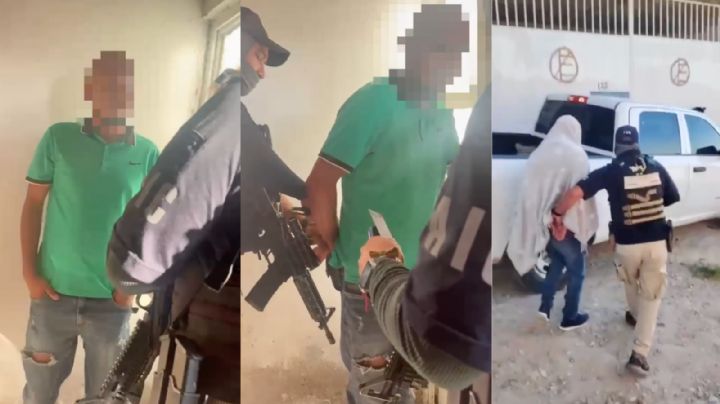 VIDEO: "En este momento quedas detenido"; así cayó Mauricio por grabar el abuso de niños de Guanajuato