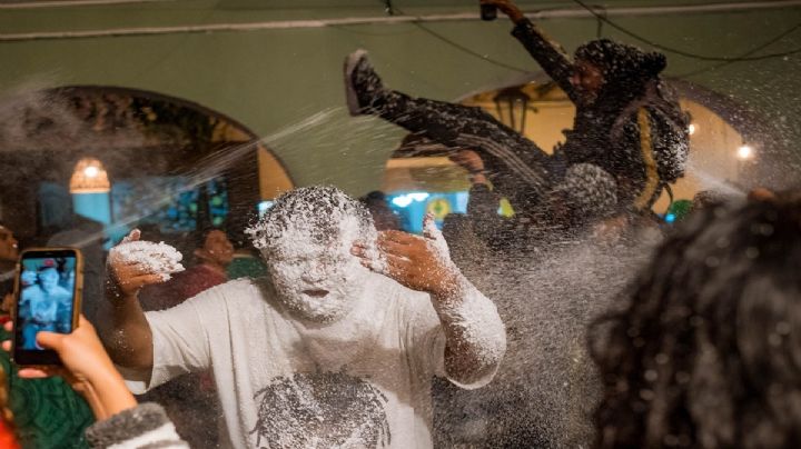¡Mucho ojo! La espuma del Mundial podría mandarte al hospital