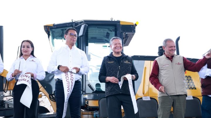 Hidalgo invierte 235 mdp en infraestructura, maquinaria y nuevos almacenes gubernamentales