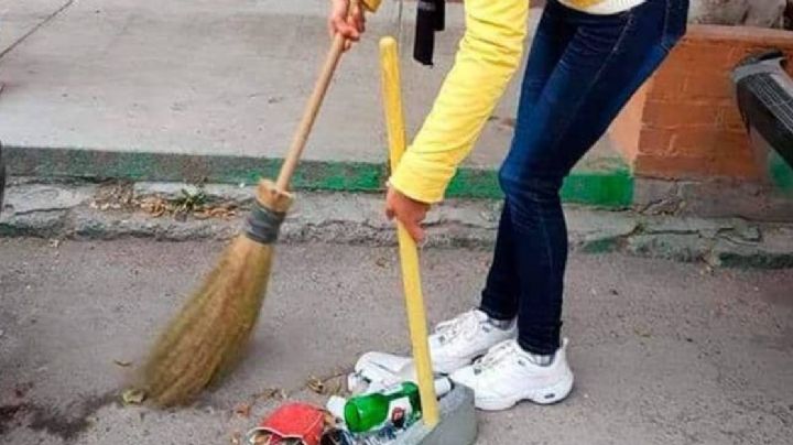 Podrías pagar más de 50 mil pesos de multa si no barres afuera de tu casa en León