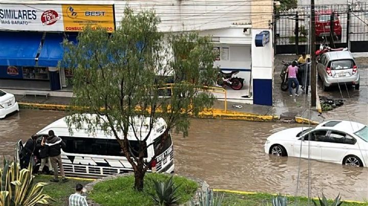 Seguirán las lluvias en Hidalgo, y más fuertes, este jueves 2 de julio