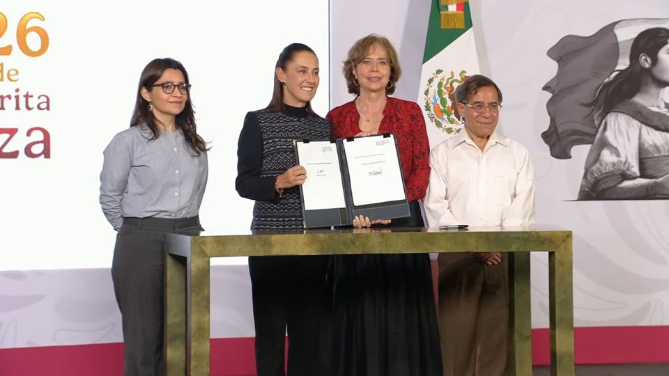 Sheinbaum lanza nueva institución académica; ofrecerá tres licenciaturas