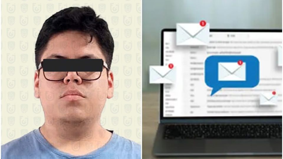 Durante la audiencia, la Fiscalía presentó el análisis de información cibernética