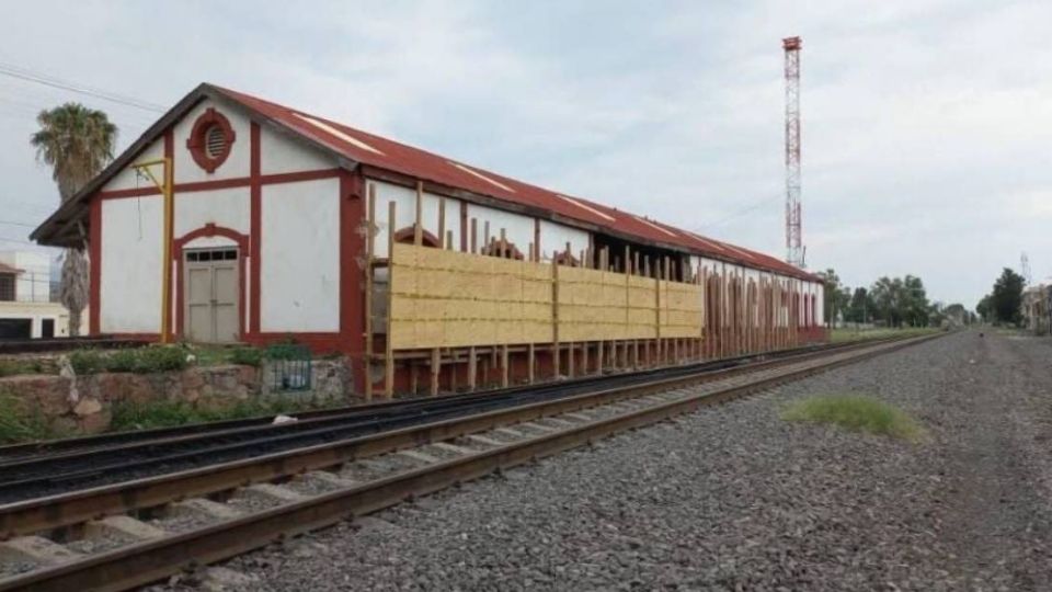 La nueva estación del tren de pasajeros estará a unos 400 metros 400 metros de la antigua estación, a un costado de un parque.