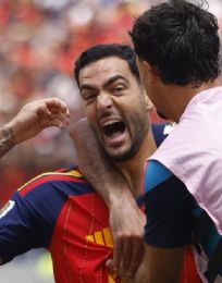 Foto descriptiva de: España avanza a la semifinal tras eliminar a Bélgica
