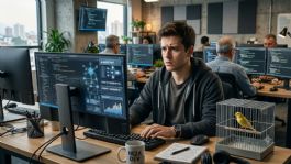 Foto que representa a La IA ya afecta el empleo de los jóvenes: cae la contratación de programadores novatos