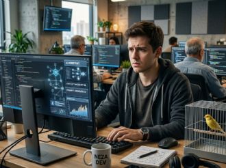 La IA ya afecta el empleo de los jóvenes: cae la contratación de programadores novatos