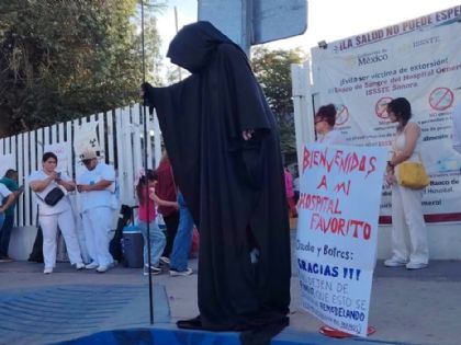 Martí Batres presume colocación de aire en hospital del ISSSTE; lo retira tras críticas