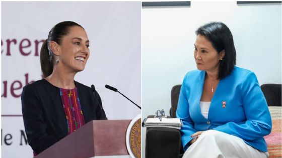 Sheinbaum y Keiko Fujimori van por recuperar la relación de México y Perú