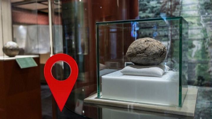 Exhiben pelota milenaria de Veracruz de más de 3 mil 500 años en museo de Teotihuacán