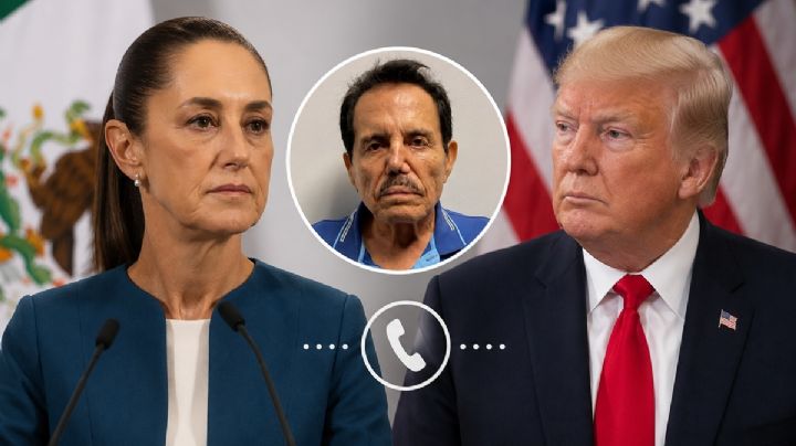 Sheinbaum no descarta llamada con Trump por caso "El Mayo"