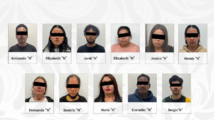 Vuelo Guadalajara-Tijuana termina con 11 detenidos y 165 kilos de cocaína asegurados