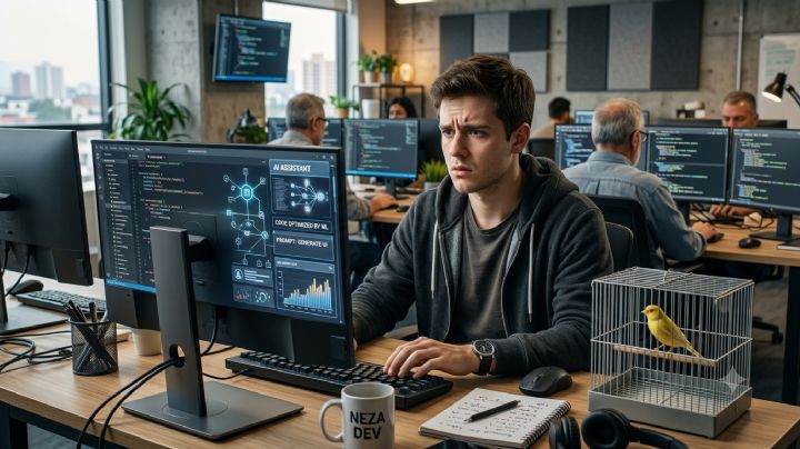 La IA ya afecta el empleo de los jóvenes: cae la contratación de programadores novatos