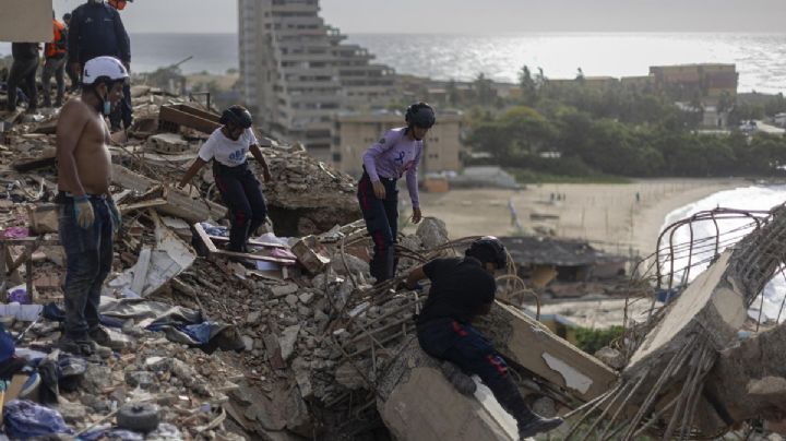 Los terremotos de Venezuela desatan la furia social contenida por años; la tragedia desafía a Delcy Rodríguez