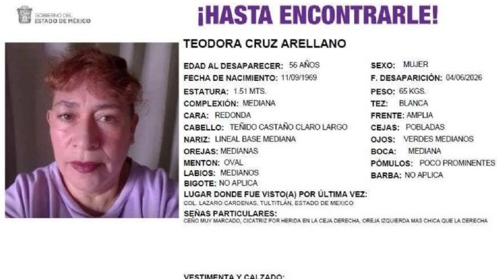 Tragedia en Edomex: corriente arrastra a Teodora Cruz y a su esposo tras fuertes lluvias