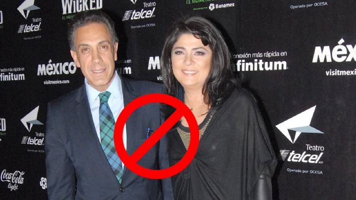 Se avivan rumores de divorcio entre Omar Fayad y Victoria Ruffo; ella habla