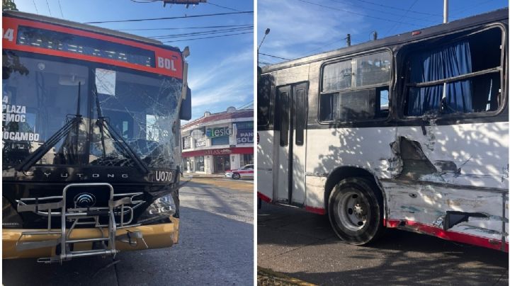 14 lesionados deja choque entre camión Ulúa y Ruta 6 en el puerto de Veracruz