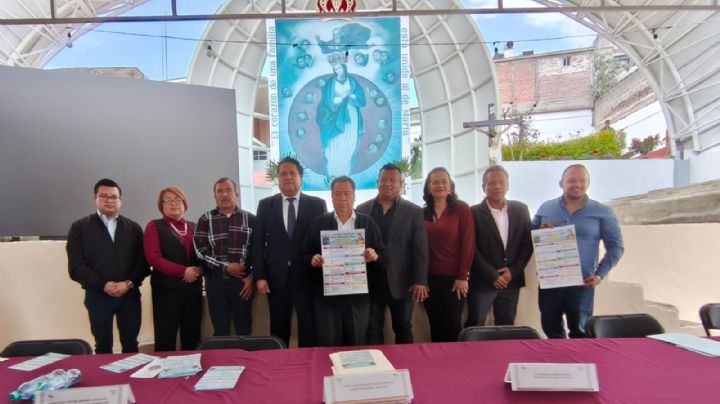 Así se vivirá la Feria de los Angelitos en Tulancingo, presentan cartelera del teatro del pueblo