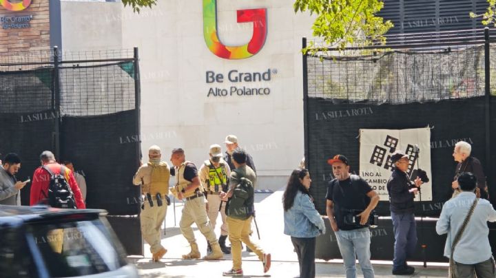 Be Grand Alto Polanco: vecinas acusan hostigamiento en inspección judicial