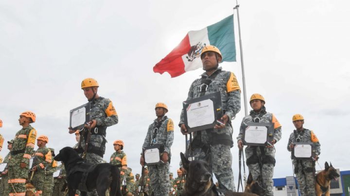 Agrupamiento Yumare, reconocido por Sheinbaum tras ayuda en Venezuela