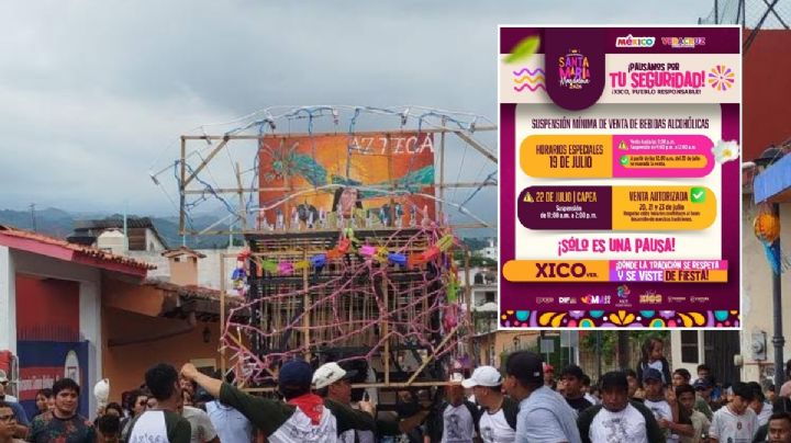 Así se aplicará la Ley Seca en Xico durante fiestas patronales; fechas y horarios