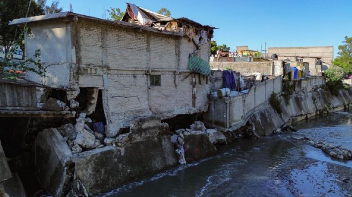 Alerta en Naucalpan: las 11 colonias en riesgo por desbordamiento de Río Hondo