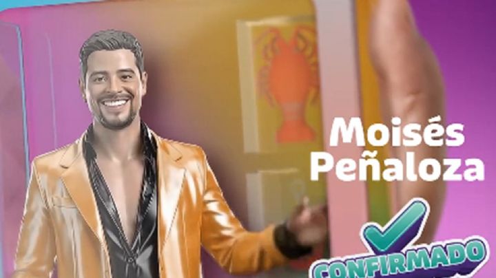 La Casa de los Famosos 2026: Moisés Peñaloza es el quinto habitante confirmado