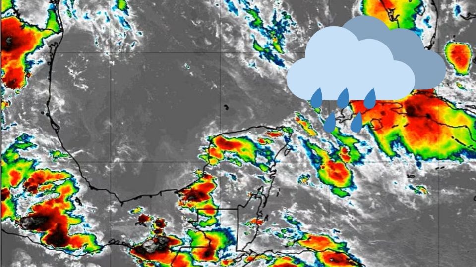 Estos municipios de Veracruz tendrán lluvias fuertes el sábado 11 y domingo 12 de julio por onda tropical