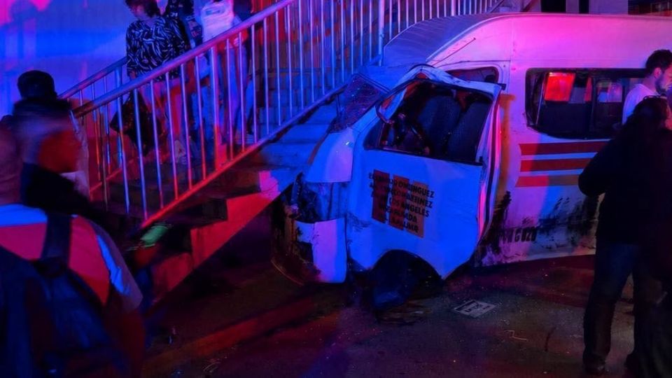 La cifra de pasajeros heridos no está clara, pero serían entre tres a cinco de ellos
