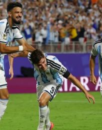 Foto descriptiva de: Golazo mete a Argentina a la semifinal del Mundial 2026 vs Inglaterra