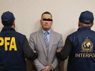 Detienen en Argentina a mexicano por vínculos con narcotráfico, lo buscaba Interpol