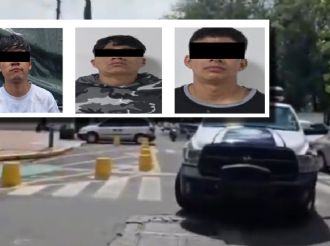 Detienen en CDMX a integrantes de grupo delictivo que operaba en la zona centro
