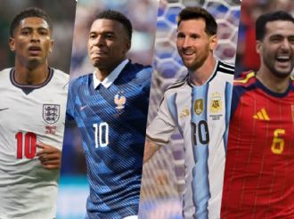 Los 4 fantásticos del Mundial 2026: Francia, España, Inglaterra y Argentina