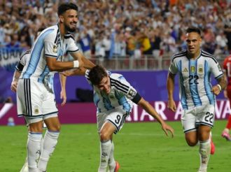 Golazo mete a Argentina a la semifinal del Mundial 2026 vs Inglaterra