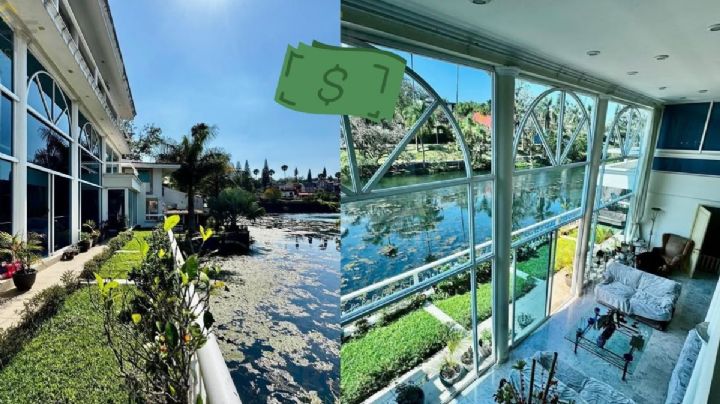 ¿Cuánto cuesta una casa con vista al Lago de las Ánimas en Xalapa?