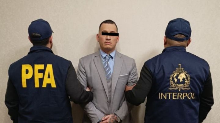 Detienen en Argentina a mexicano por vínculos con narcotráfico, lo buscaba Interpol