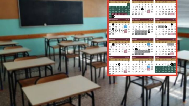 Calendario escolar 2026-2027 de la SEP: estas son las fechas clave más importantes