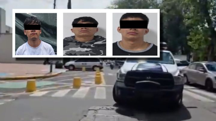 Detienen en CDMX a integrantes de grupo delictivo que operaba en la zona centro