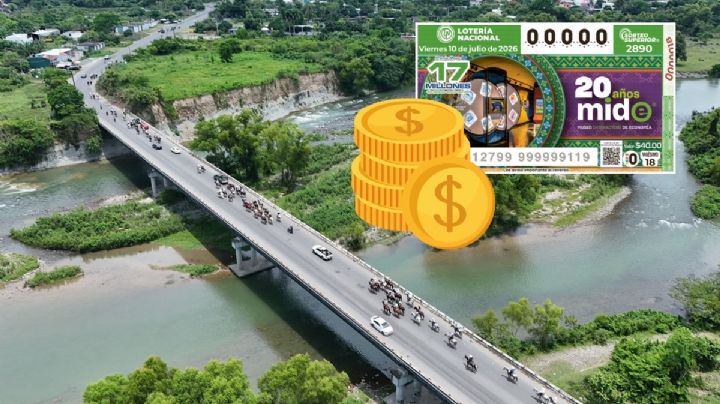 Cae premio de 720 mil pesos de la Lotería Nacional en este municipio de Veracruz; van 2 en julio