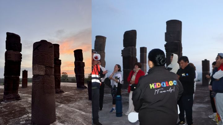¡Última oportunidad! Vive los Amaneceres Toltecas en la Zona Arqueológica de Tula