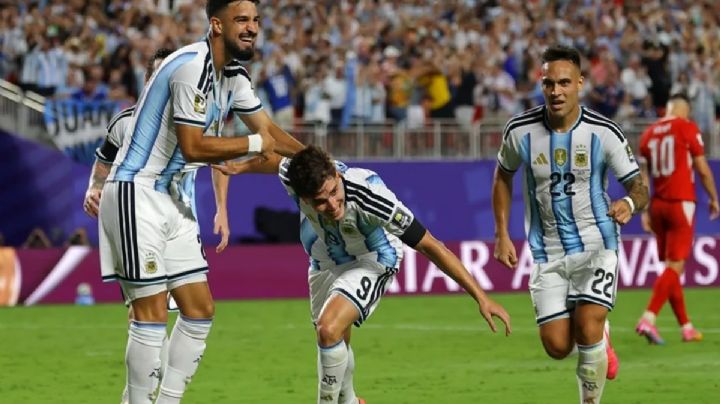 Golazo mete a Argentina a la semifinal del Mundial 2026 vs Inglaterra