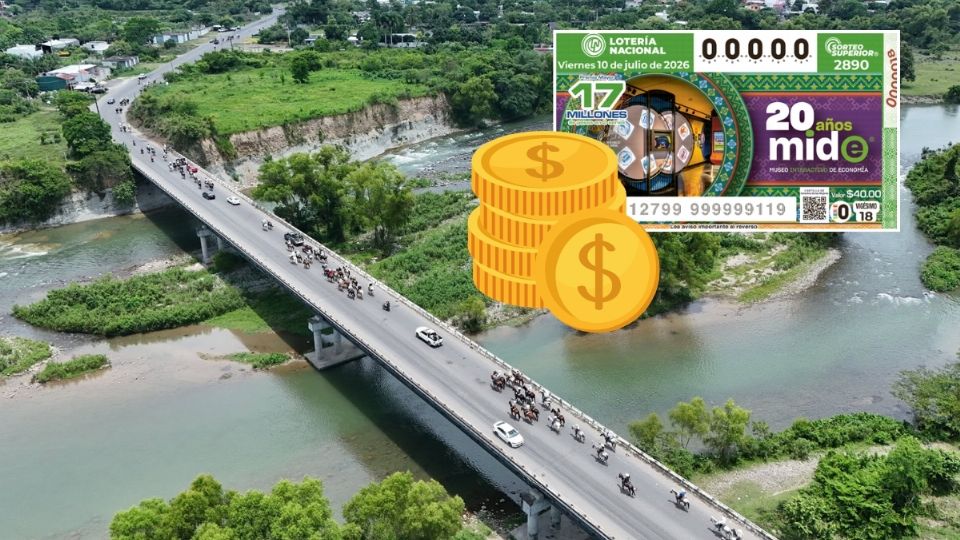 Cae premio de 720 mil pesos de la Lotería Nacional en este municipio de Veracruz; van 2 en julio