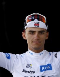 Foto descriptiva de: Así le fue a Isaac del Toro en la novena etapa del Tour de Francia
