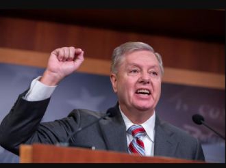 Muere el senador Lindsey Graham, "halcón" y operador político de Trump