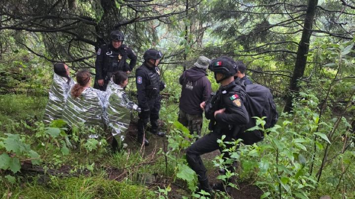 Rescatan a 3 mujeres extraviadas en los Dinamos