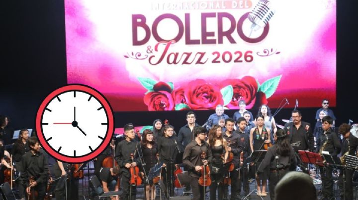 Esta es la cartelera del último día del Festival del Bolero y Jazz 2026 en Veracruz y Xalapa