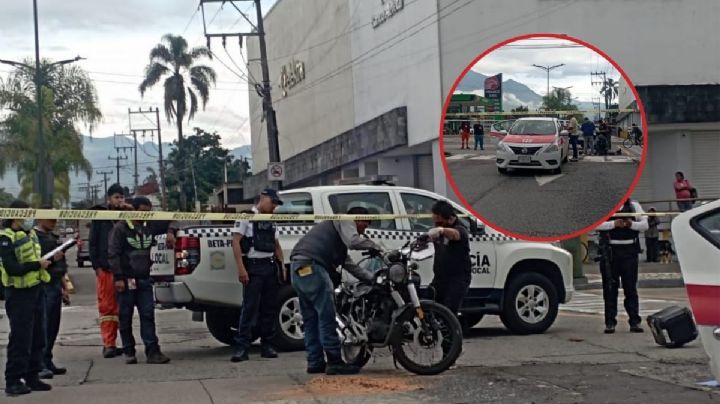 Muere motociclista tras impactar contra taxi en Orizaba; esto sabemos