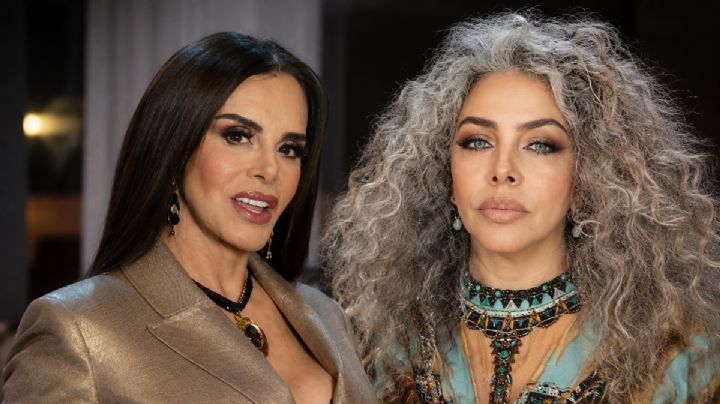 Lucía Méndez revela si existe o no una rivalidad con Verónica Castro